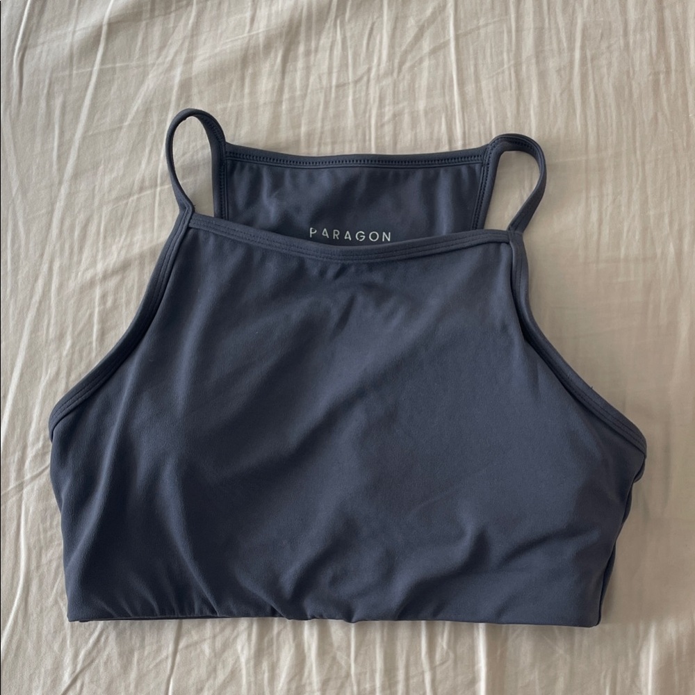 PARAGON Women's Charcoal Sports Bra